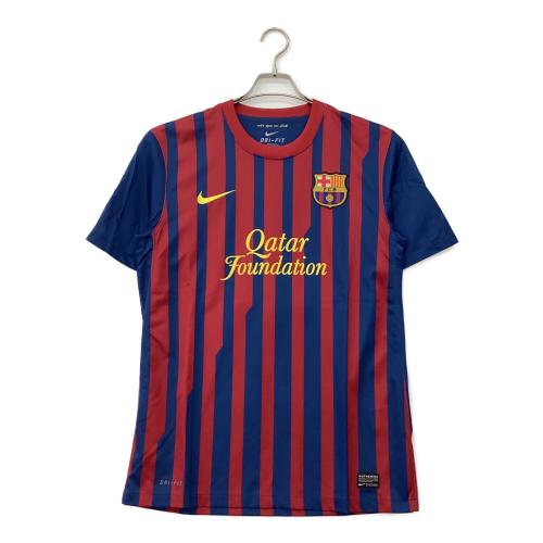 FCバルセロナ (エフシーバルセロナ) サッカーユニフォーム 419877-486 ジェラール・ピケ【3】　2011-12 メンズ SIZE M ブルー×レッド