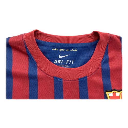 FCバルセロナ (エフシーバルセロナ) サッカーユニフォーム 419877-486 ジェラール・ピケ【3】　2011-12 メンズ SIZE M ブルー×レッド