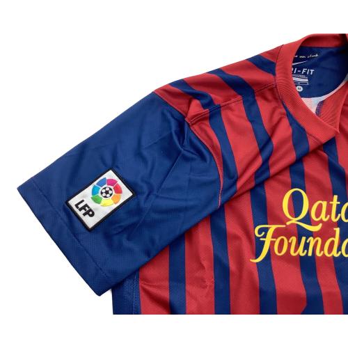 FCバルセロナ (エフシーバルセロナ) サッカーユニフォーム 419877-486 ジェラール・ピケ【3】　2011-12 メンズ SIZE M ブルー×レッド