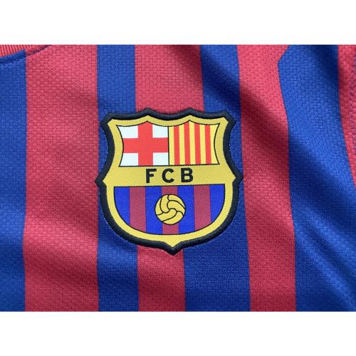 FCバルセロナ (エフシーバルセロナ) サッカーユニフォーム 419877-486 ジェラール・ピケ【3】　2011-12 メンズ SIZE M ブルー×レッド