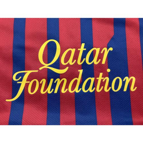 FCバルセロナ (エフシーバルセロナ) サッカーユニフォーム 419877-486 ジェラール・ピケ【3】　2011-12 メンズ SIZE M ブルー×レッド