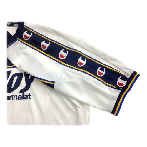 パルマ サッカーユニフォーム C6-D803 中田英寿【10】 2001-02 アウェイ メンズ SIZE L ホワイト