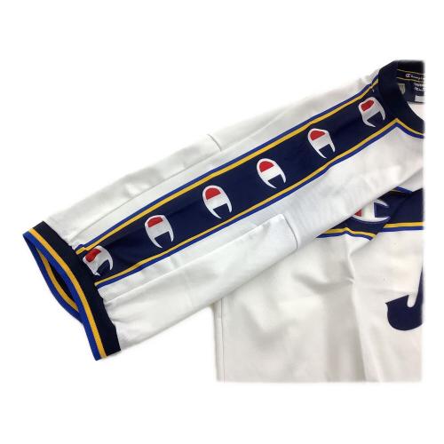 パルマ サッカーユニフォーム C6-D803 中田英寿【10】 2001-02 アウェイ メンズ SIZE L ホワイト