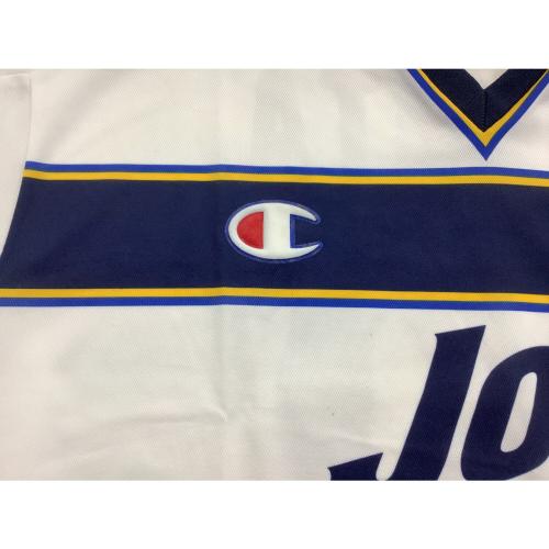 パルマ サッカーユニフォーム C6-D803 中田英寿【10】 2001-02 アウェイ メンズ SIZE L ホワイト