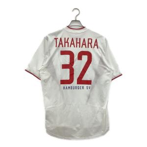 ハンブルガーSV サッカーユニフォーム 高原【32】126539 02-03 メンズ SIZE L ホワイト