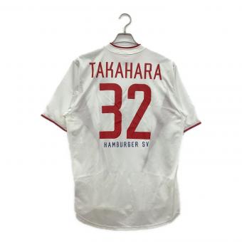 ハンブルガーSV サッカーユニフォーム 高原【32】126539 02-03 メンズ SIZE L ホワイト