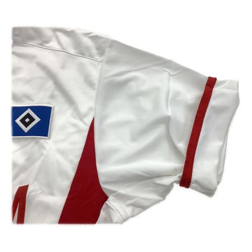 ハンブルガーSV サッカーユニフォーム 高原【32】126539 02-03 メンズ SIZE L ホワイト