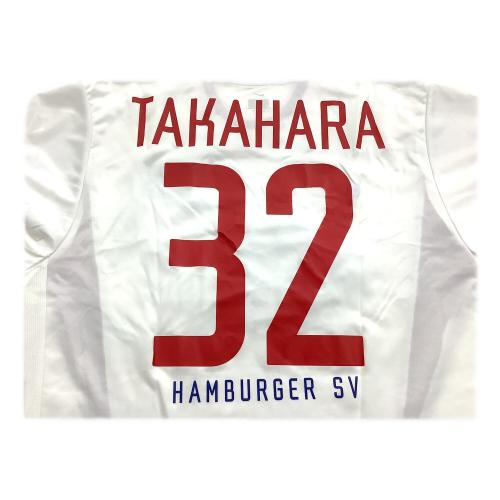 ハンブルガーSV サッカーユニフォーム 高原【32】126539 02-03 メンズ SIZE L ホワイト