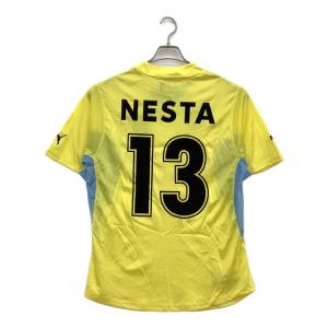 SSラツィオ (エスエス・ラツィオ) サッカーユニフォーム 【13】ネスタ PXA730000 01-02 アウェイ メンズ SIZE M イエロー