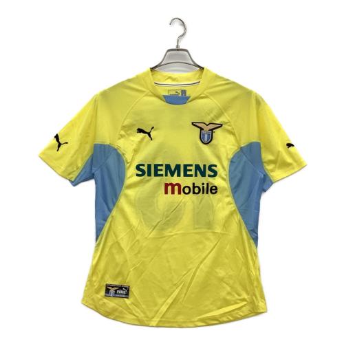 SSラツィオ (エスエス・ラツィオ) サッカーユニフォーム 【13】ネスタ PXA730000 01-02 アウェイ メンズ SIZE M イエロー