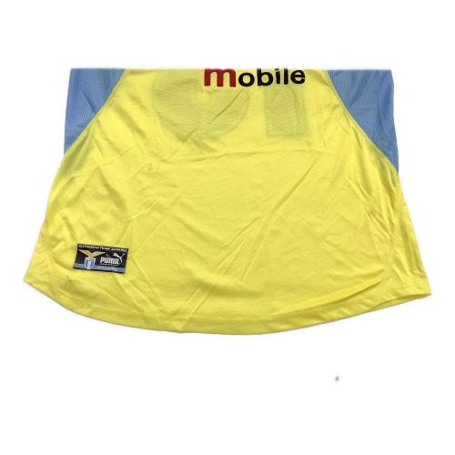 SSラツィオ (エスエス・ラツィオ) サッカーユニフォーム 【13】ネスタ PXA730000 01-02 アウェイ メンズ SIZE M イエロー