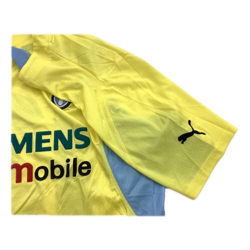 SSラツィオ (エスエス・ラツィオ) サッカーユニフォーム 【13】ネスタ PXA730000 01-02 アウェイ メンズ SIZE M イエロー