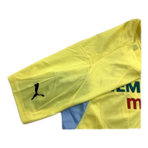 SSラツィオ (エスエス・ラツィオ) サッカーユニフォーム 【13】ネスタ PXA730000 01-02 アウェイ メンズ SIZE M イエロー