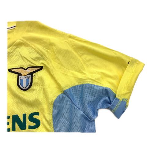 SSラツィオ (エスエス・ラツィオ) サッカーユニフォーム 【13】ネスタ PXA730000 01-02 アウェイ メンズ SIZE M イエロー