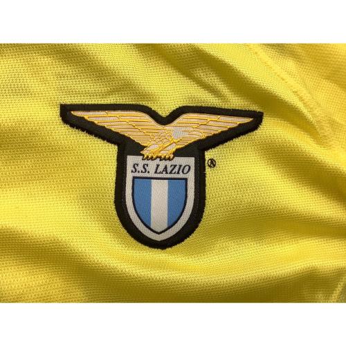 SSラツィオ (エスエス・ラツィオ) サッカーユニフォーム 【13】ネスタ PXA730000 01-02 アウェイ メンズ SIZE M イエロー