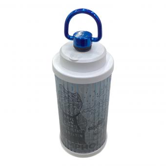 38explore (サーティーエイト・エクスプロー) 38灯 LEDランタン シルクスクリーンカスタム ブルー Dリング付