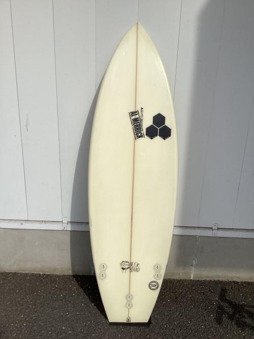 CHANNEL ISLANDS (チャネルアイランズ) NECK BEARD2 ショートボード 5'7"×19 1/2×2 5/16