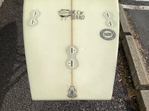 CHANNEL ISLANDS (チャネルアイランズ) NECK BEARD2 ショートボード 5'7"×19 1/2×2 5/16