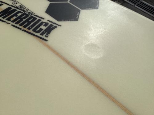 CHANNEL ISLANDS (チャネルアイランズ) NECK BEARD2 ショートボード 5'7"×19 1/2×2 5/16