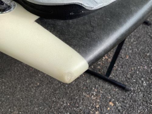 CHANNEL ISLANDS (チャネルアイランズ) NECK BEARD2 ショートボード 5'7"×19 1/2×2 5/16