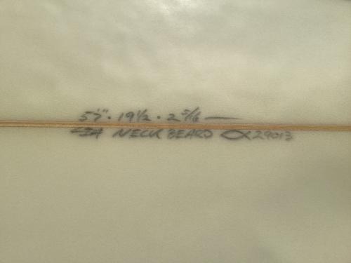 CHANNEL ISLANDS (チャネルアイランズ) NECK BEARD2 ショートボード 5'7"×19 1/2×2 5/16