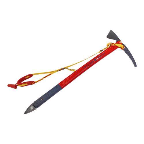 GRIVEL (グリベル) ピッケル シャフト53㎝ レッド ネパールSAプラス