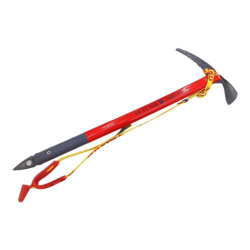 GRIVEL (グリベル) ピッケル シャフト53㎝ レッド ネパールSAプラス