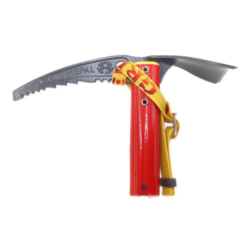 GRIVEL (グリベル) ピッケル シャフト53㎝ レッド ネパールSAプラス