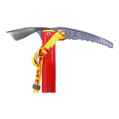 GRIVEL (グリベル) ピッケル シャフト53㎝ レッド ネパールSAプラス