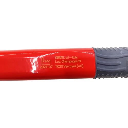 GRIVEL (グリベル) ピッケル シャフト53㎝ レッド ネパールSAプラス