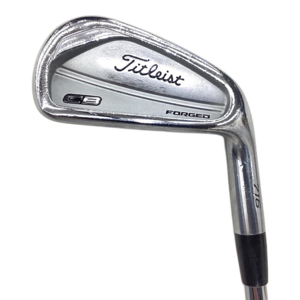 Titleist (タイトリスト) CB FORGED アイアンセット 716｜トレファクONLINE