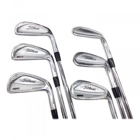Titleist タイトリスト　CB 716 5-P アイアンセット 6本 Titleist (タイトリスト) CB FORGED アイアンセット 716｜トレファクONLINE