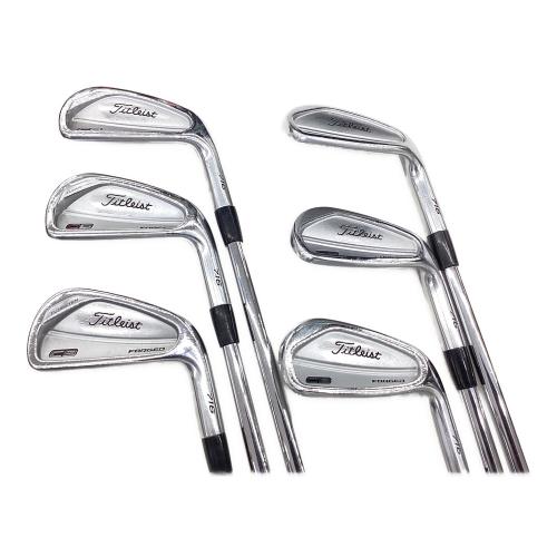 Titleist (タイトリスト) CB FORGED アイアンセット 716