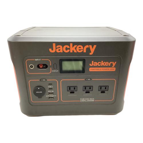 Jackery (ジャクリ) Jacker Portable Power 1000 ポータブル電源
