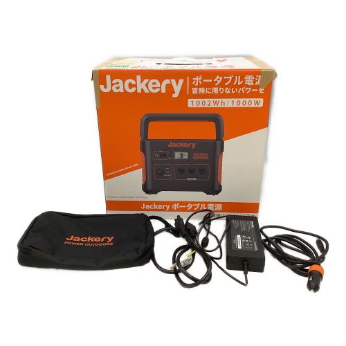 Jackery (ジャクリ) Jacker Portable Power 1000 ポータブル電源