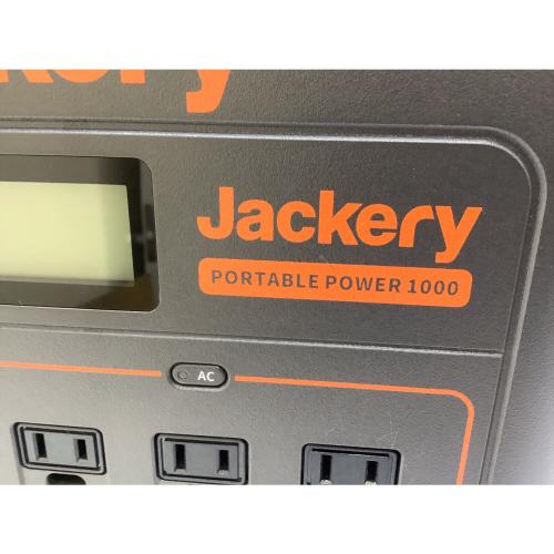 Jackery (ジャクリ) Jacker Portable Power 1000 ポータブル電源