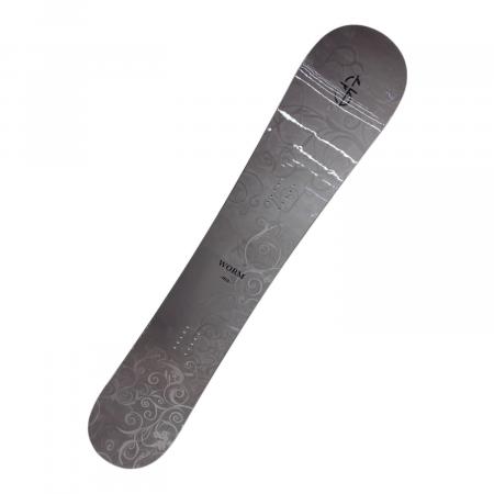 CROOJA WORM スノーボード CROOJA (クロージャ) WORM スノーボード 2025-2026 152cm グレー