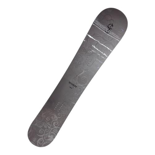 CROOJA (クロージャ) WORM スノーボード 2025-2026 152cm グレー