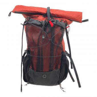 山と道 (ヤマトミチ) バックパック SIZE L レッド THREE　MESH