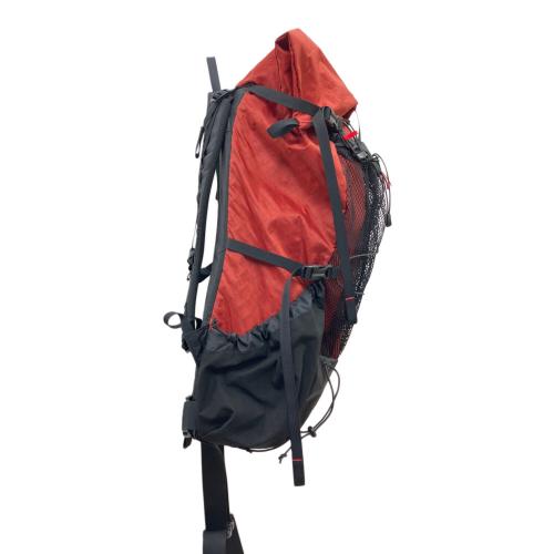 山と道 (ヤマトミチ) バックパック SIZE L レッド THREE　MESH