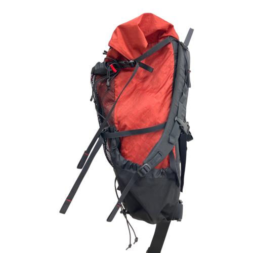 山と道 (ヤマトミチ) バックパック SIZE L レッド THREE　MESH