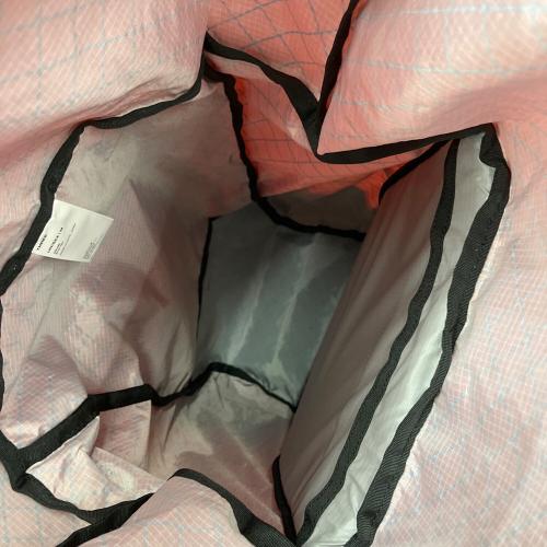 山と道 (ヤマトミチ) バックパック SIZE L レッド THREE　MESH