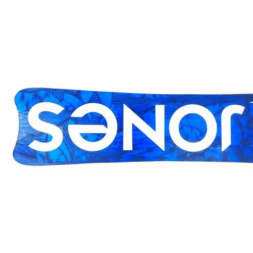 JONES (ジョーンズ) HOVERCRAFT スノーボード パウダー 152cm ブラウン