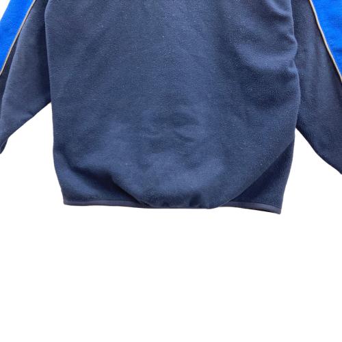 マンチェスターユナイテッド サッカーウェア(トップス) フリース・90s メンズ SIZE L ネイビー×ブルー