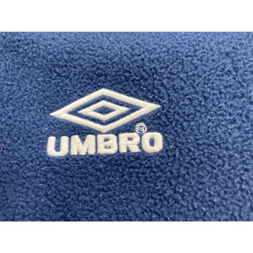 マンチェスターユナイテッド サッカーウェア(トップス) フリース・90s メンズ SIZE L ネイビー×ブルー