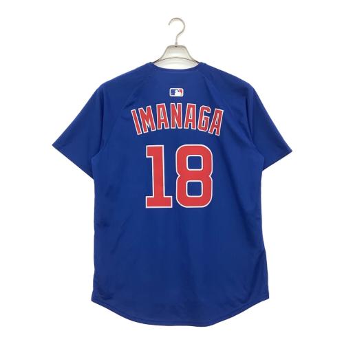シカゴ・カブス 野球ユニフォーム M1011459 【18】今永 昇太  メンズ SIZE L ブルー　未使用