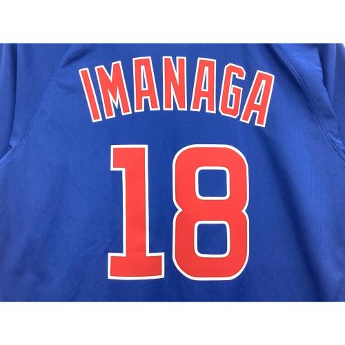 シカゴ・カブス 野球ユニフォーム M1011459 【18】今永 昇太  メンズ SIZE L ブルー　未使用