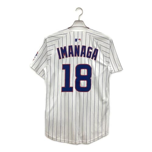 シカゴ・カブス 野球ユニフォーム 【18】 今永 昇太 メンズ SIZE S ホワイト