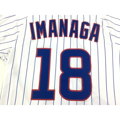 シカゴ・カブス 野球ユニフォーム 【18】 今永 昇太 メンズ SIZE S ホワイト
