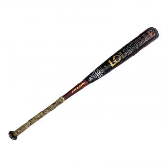 LOUISVILLE SLUGGER (ルイスビルスラッガー) CATALYSTⅢ 軟式バット LJRBCTTBC 83cm ブラック　ソフトボール用3号